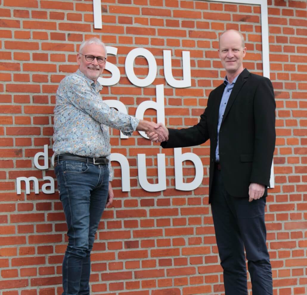 Partnerskabsaftale Sound Hub Denmark og Develco