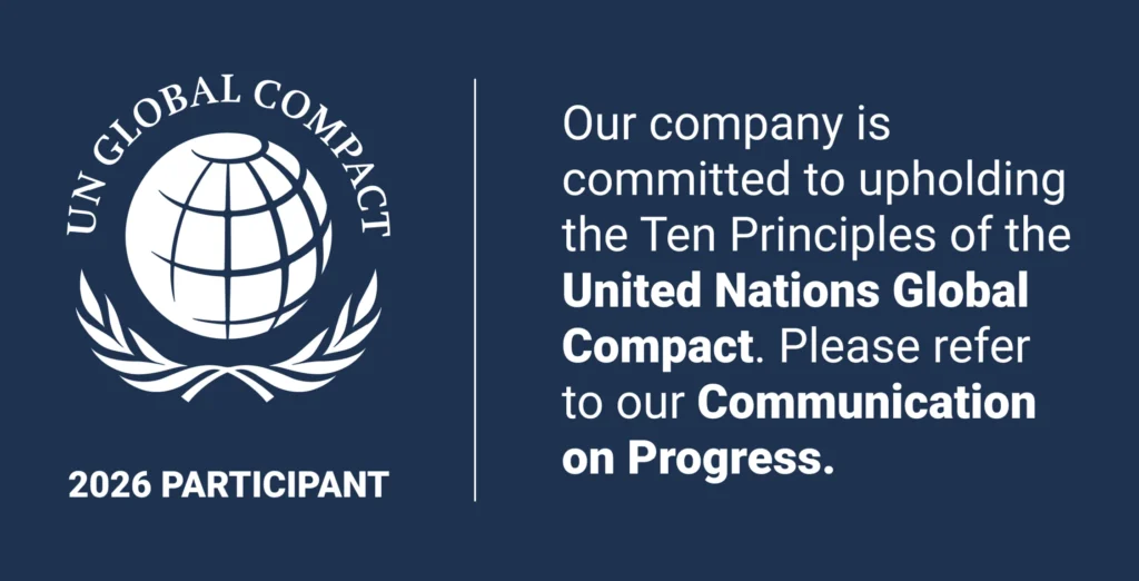 Develco UN Global Compact 2026 Participant