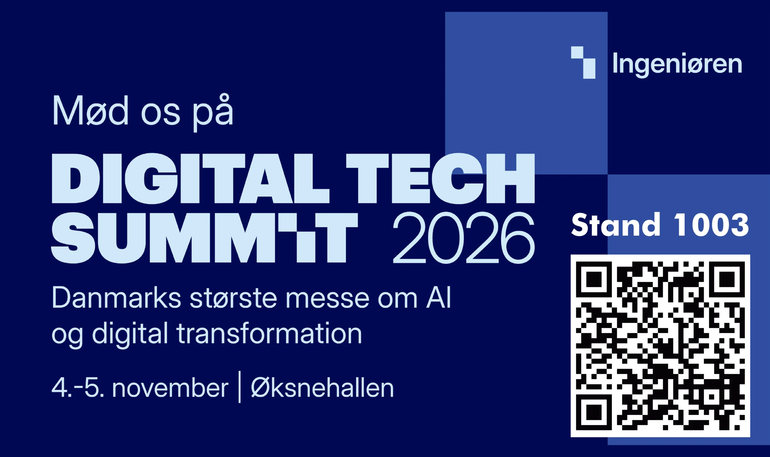 Develco Digital Tech Summit 2026 stand 1003