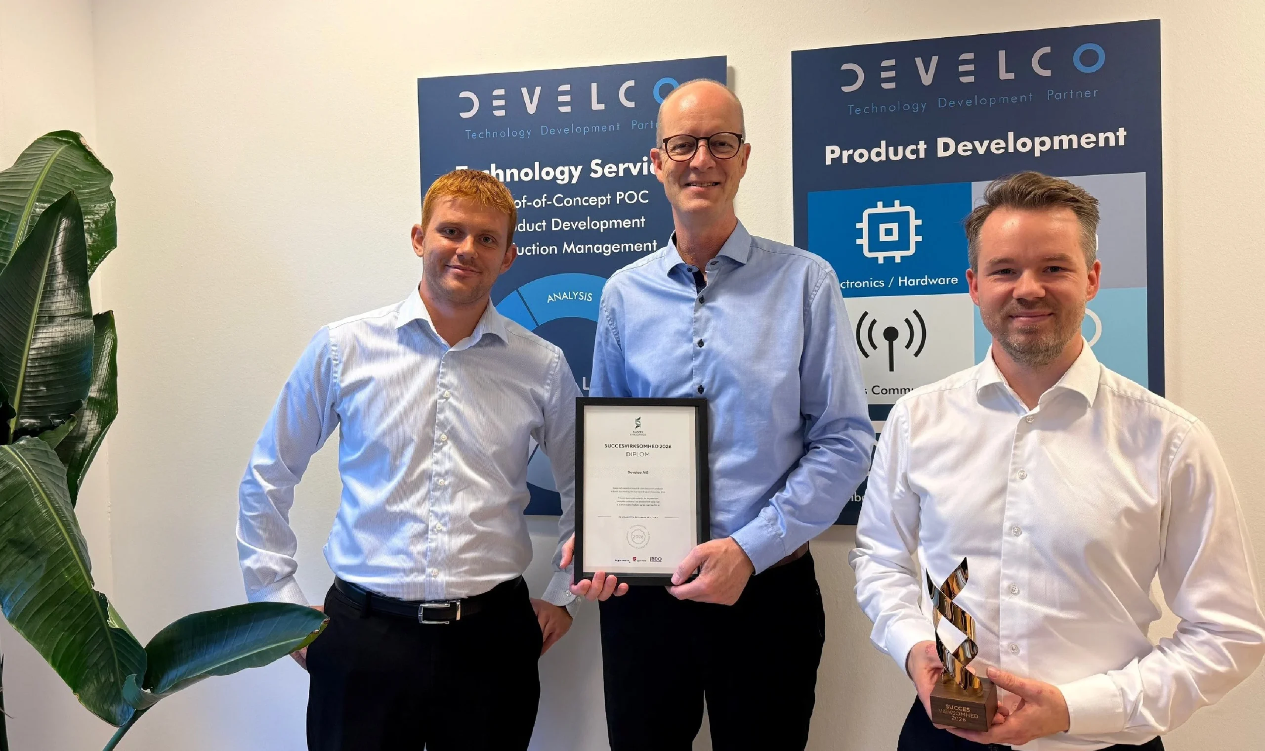 Develco Succesvirksomhed 2026